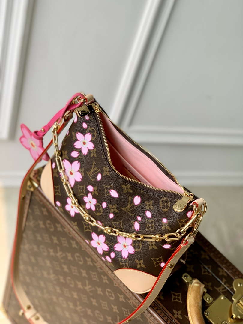 Louis Vuitton M13265 LV x YK Boulogne Monogram