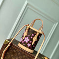 Louis Vuitton M13417 LV x TM Nano Bucket Monogram Canvas - Default Title - View 1