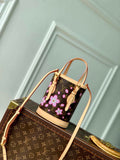 Louis Vuitton M13417 LV x TM Nano Bucket Monogram Canvas