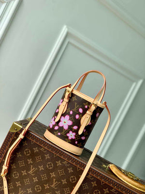 Louis Vuitton M13417 LV x TM Nano Bucket Monogram Canvas - Default Title - View 1