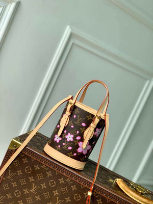 Louis Vuitton M13417 LV x TM Nano Bucket Monogram Canvas - Default Title - View 3