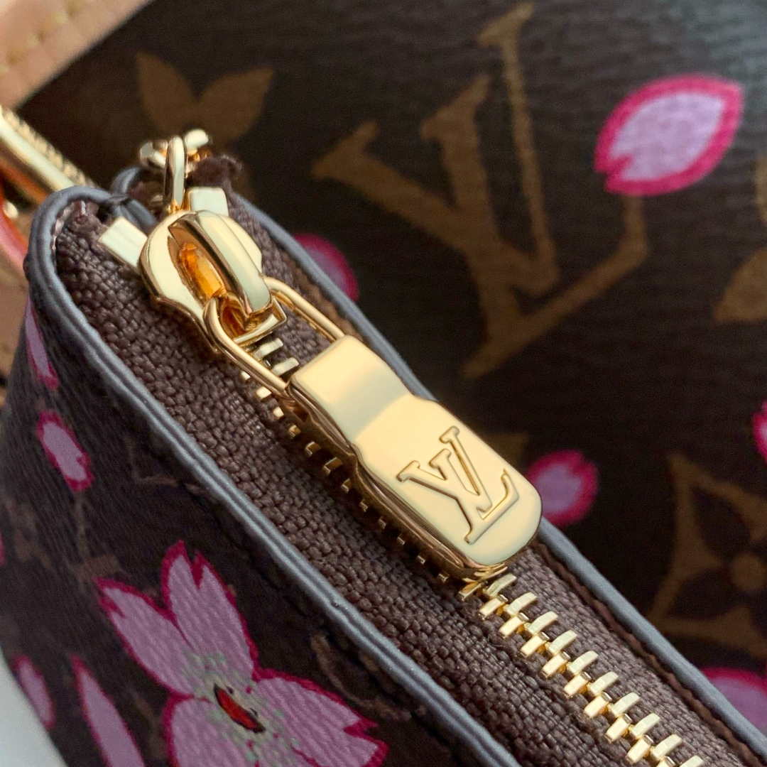 Louis Vuitton M13417 LV x TM Nano Bucket Monogram Canvas