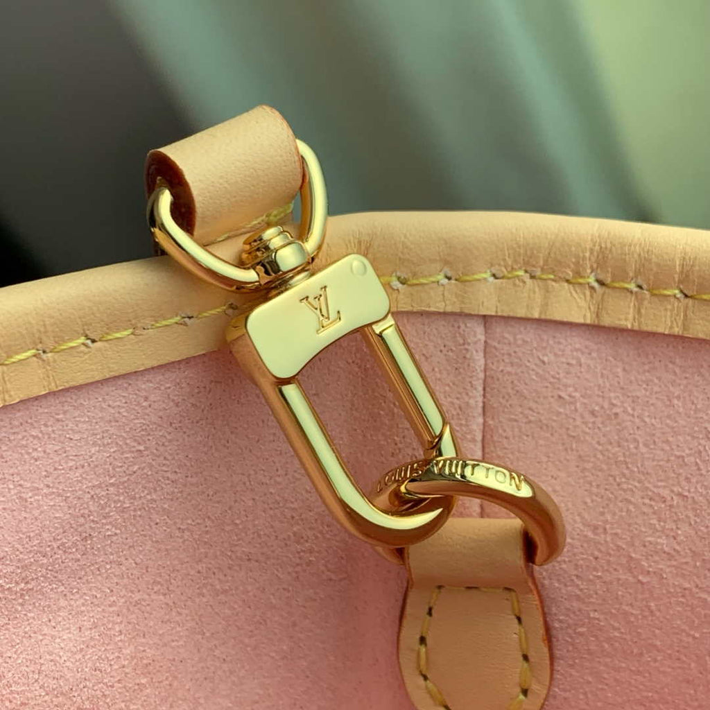 Louis Vuitton M13417 LV x TM Nano Bucket Monogram Canvas