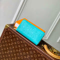 Louis Vuitton M13618 LV x TM Zippy Wallet Monogram Blue - Default Title - View 1
