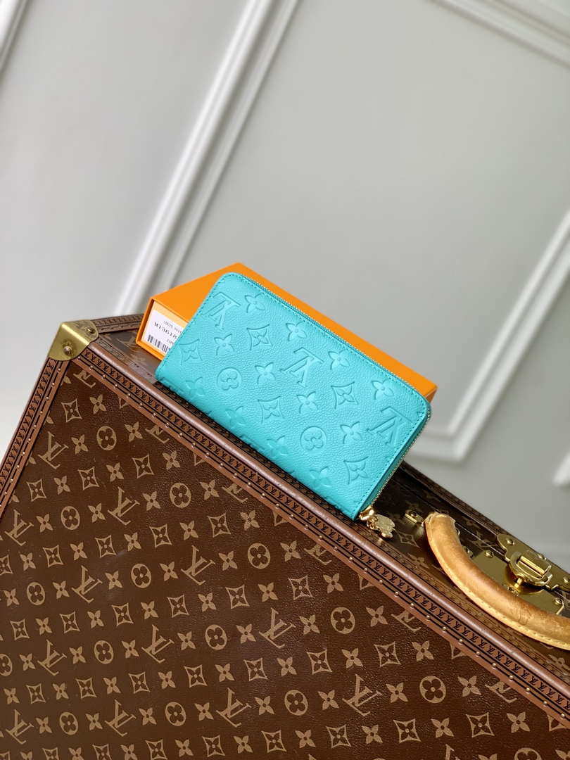 Louis Vuitton M13618 LV x TM Zippy Wallet Monogram Blue - Default Title - View 2