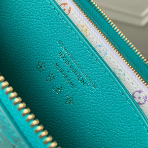 Louis Vuitton M13618 LV x TM Zippy Wallet Monogram Blue - Default Title - View 8