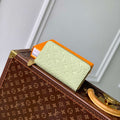 Louis Vuitton M13618 LV x TM Zippy Wallet Monogram Green tea - Default Title - View 1