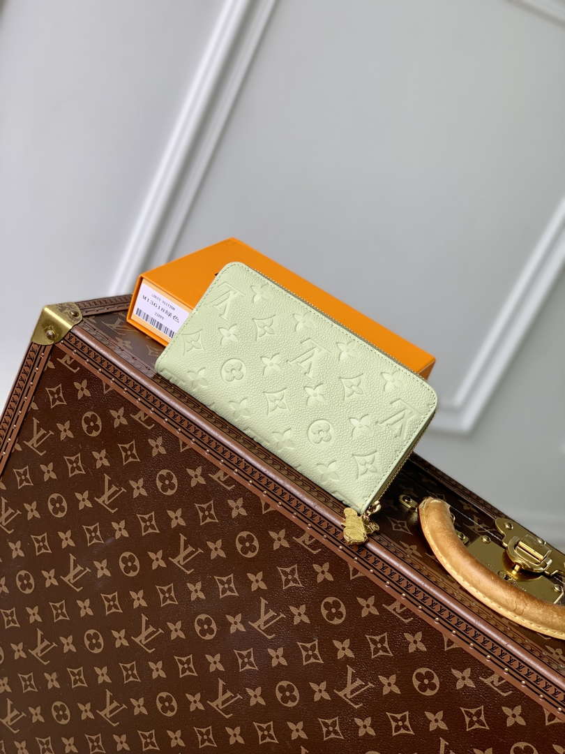 Louis Vuitton M13618 LV x TM Zippy Wallet Monogram Green tea - Default Title - View 2