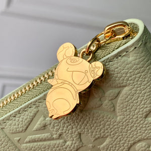 Louis Vuitton M13618 LV x TM Zippy Wallet Monogram Green tea - Default Title - View 4