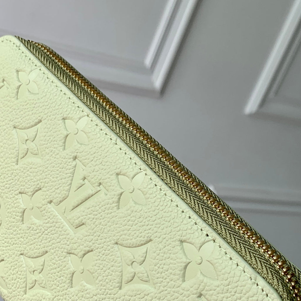 Louis Vuitton M13618 LV x TM Zippy Wallet Monogram Green tea
