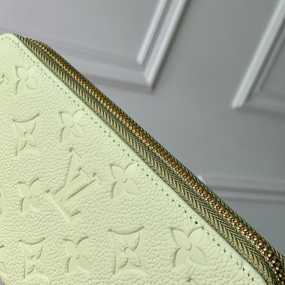 Louis Vuitton M13618 LV x TM Zippy Wallet Monogram Green tea - Default Title - View 5