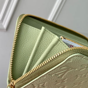 Louis Vuitton M13618 LV x TM Zippy Wallet Monogram Green tea - Default Title - View 6