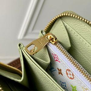 Louis Vuitton M13618 LV x TM Zippy Wallet Monogram Green tea - Default Title - View 7