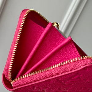 Louis Vuitton M13618 LV x TM Zippy Wallet Monogram Rose Red - Default Title - View 6