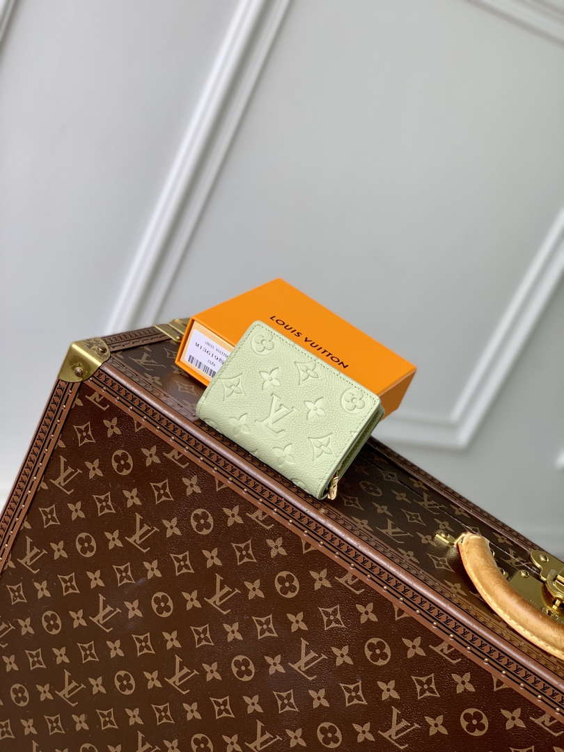 Louis Vuitton M13619 LV x TM Carteira Cl¨¦a Green Tea