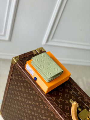 Louis Vuitton M13619 LV x TM Carteira Cl¨¦a Green Tea - Default Title - View 3