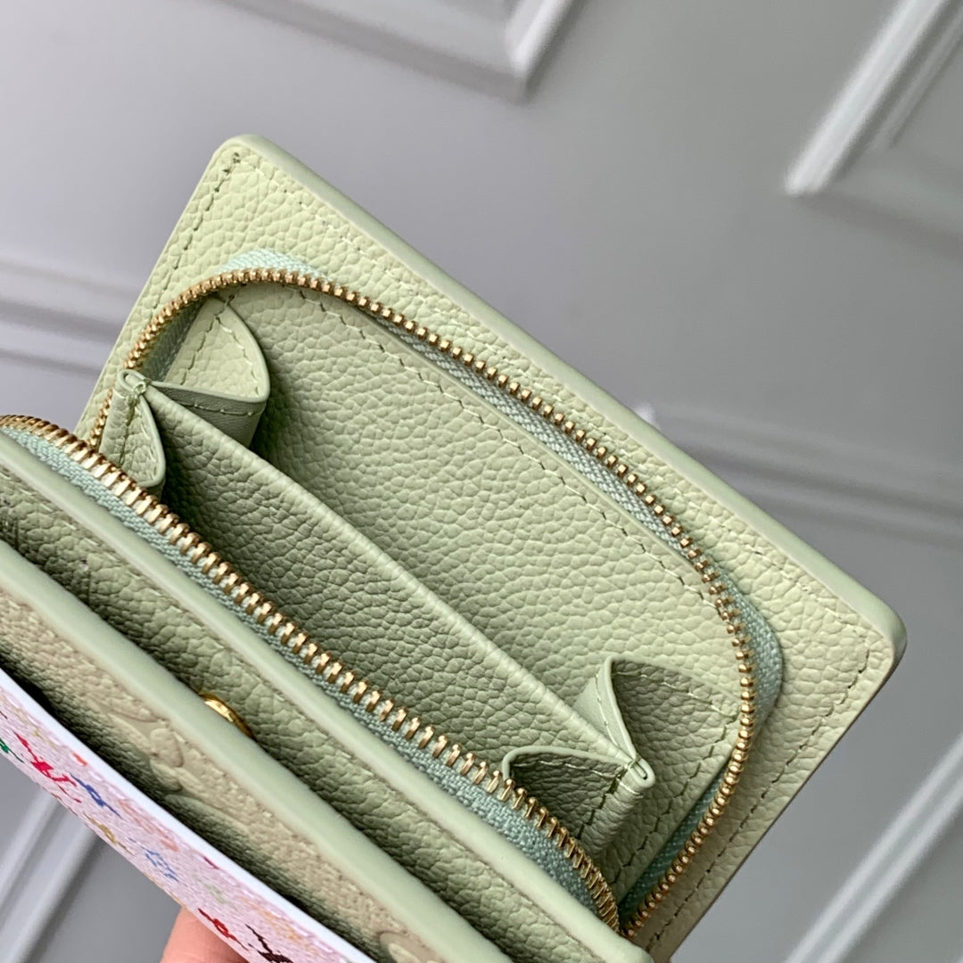 Louis Vuitton M13619 LV x TM Carteira Cl¨¦a Green Tea