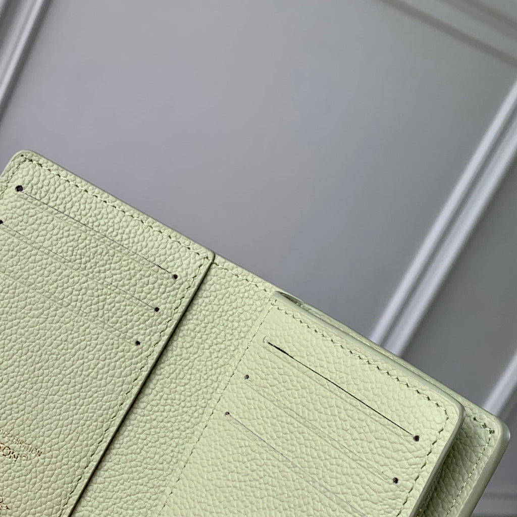 Louis Vuitton M13619 LV x TM Carteira Cl¨¦a Green Tea