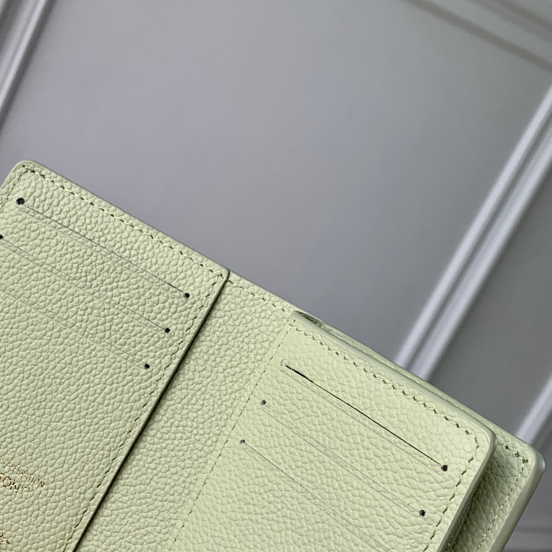 Louis Vuitton M13619 LV x TM Carteira Cl¨¦a Green Tea