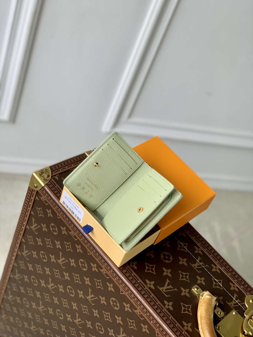 Louis Vuitton M13619 LV x TM Carteira Cl¨¦a Green Tea