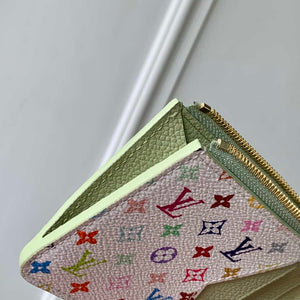 Louis Vuitton M13800 LV x TM Romy Card Holder Green Tea - Default Title - View 6