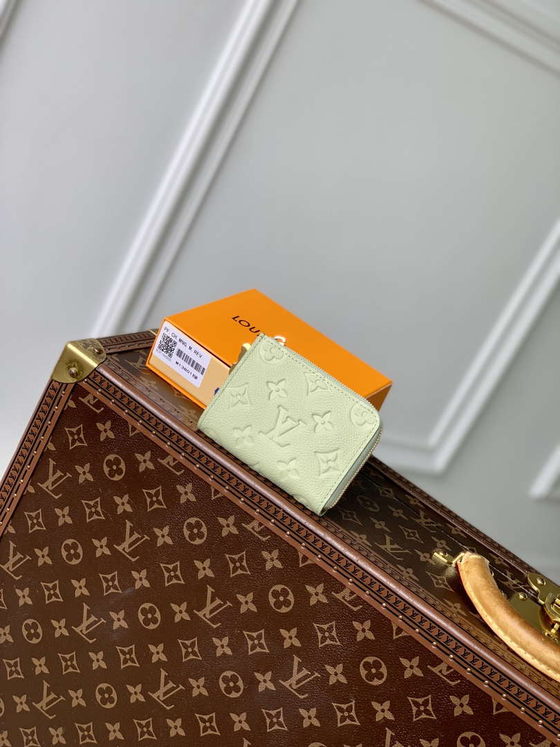 Louis Vuitton M13801  LV x TM Carteira Compacta Noa Green tea - Default Title - View 1