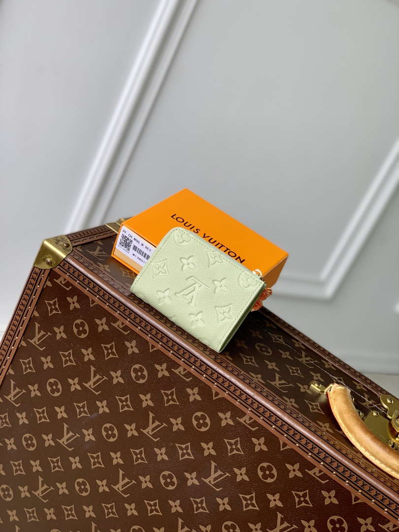 Louis Vuitton M13801  LV x TM Carteira Compacta Noa Green tea - Default Title - View 2