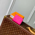 Louis Vuitton M13801  LV x TM Carteira Compacta Noa Rose Red - Default Title - View 1