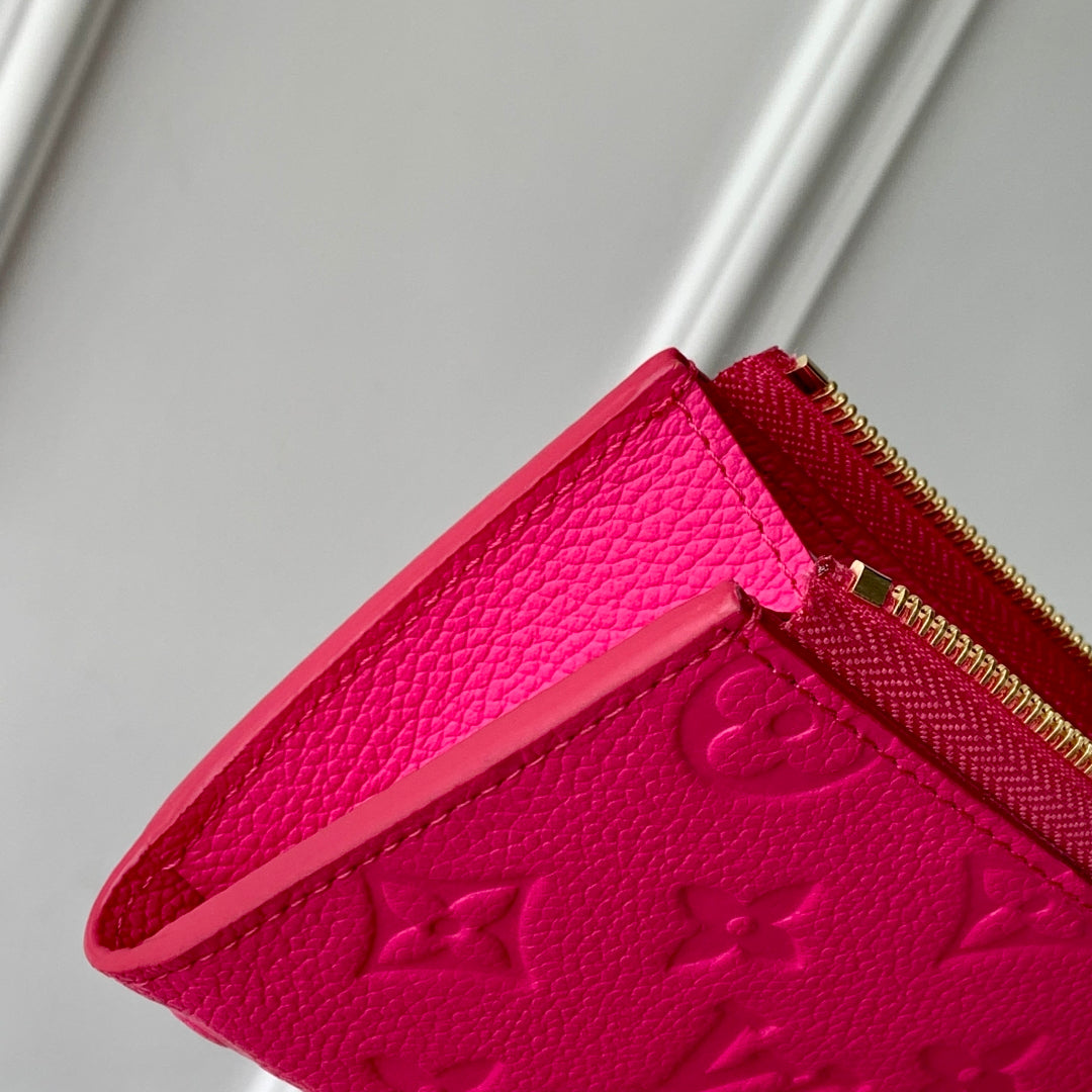Louis Vuitton M13801  LV x TM Carteira Compacta Noa Rose Red - Default Title - View 6