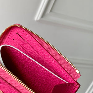 Louis Vuitton M13801  LV x TM Carteira Compacta Noa Rose Red - Default Title - View 7