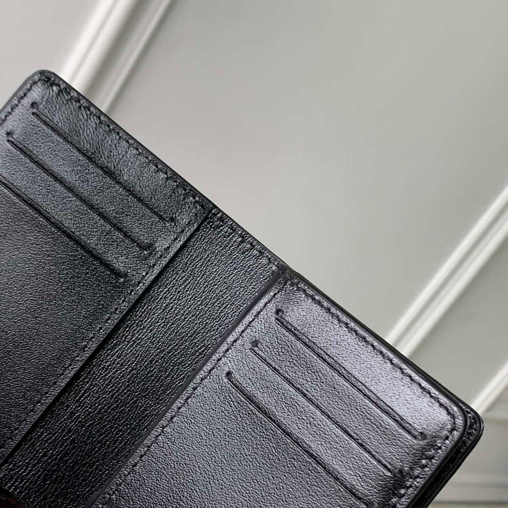 Louis Vuitton M13829 LV x TM  Lou Wallet Monogram Multicolored Black