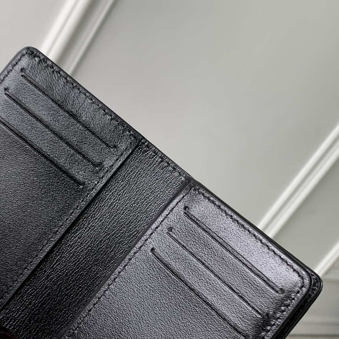 Louis Vuitton M13829 LV x TM  Lou Wallet Monogram Multicolored Black
