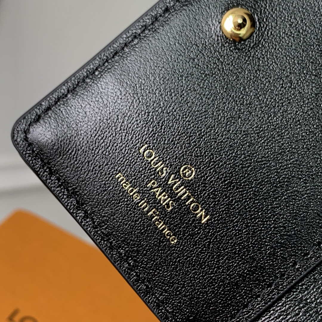 Louis Vuitton M13829 LV x TM  Lou Wallet Monogram Multicolored Black