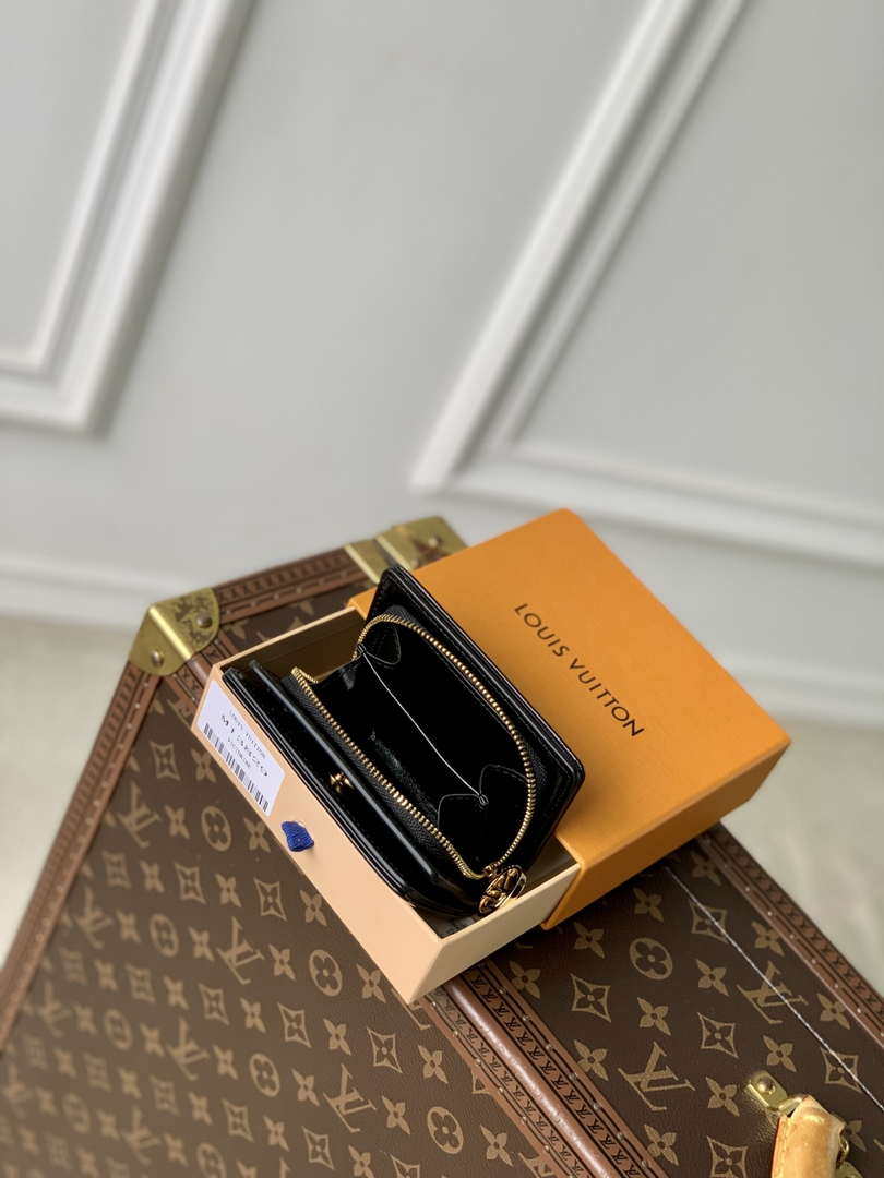 Louis Vuitton M13829 LV x TM  Lou Wallet Monogram Multicolored Black