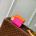 Louis Vuitton M14087 LV x TM Lisa Wallet Rose Red - Default Title - View 1