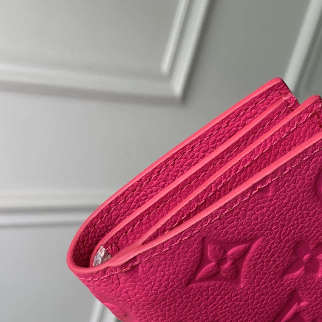 Louis Vuitton M14087 LV x TM Lisa Wallet Rose Red - Default Title - View 5