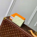 Louis Vuitton M14088 LV x TM Lisa Wallet Green Tea - Default Title - View 1