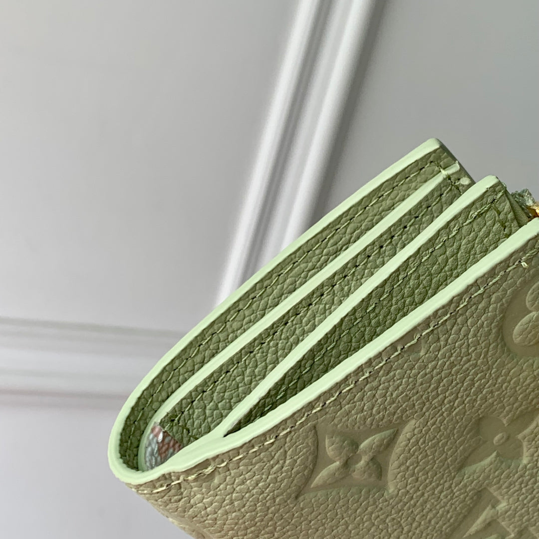 Louis Vuitton M14088 LV x TM Lisa Wallet Green Tea - Default Title - View 5
