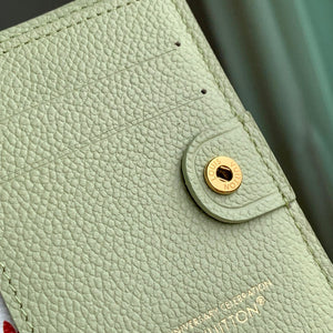 Louis Vuitton M14088 LV x TM Lisa Wallet Green Tea - Default Title - View 7