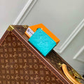 Louis Vuitton M14089 LV x TM Lisa Wallet Blue - Default Title - View 1