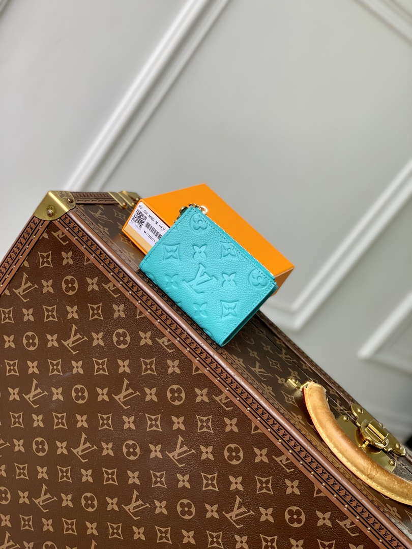 Louis Vuitton M14089 LV x TM Lisa Wallet Blue