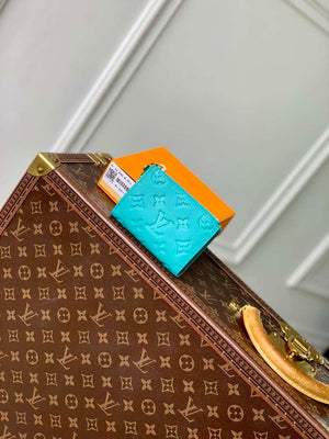 Louis Vuitton M14089 LV x TM Lisa Wallet Blue - Default Title - View 1