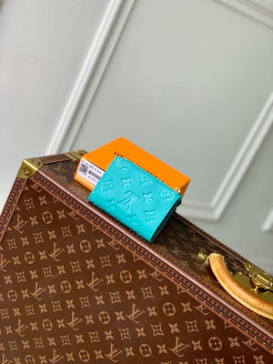 Louis Vuitton M14089 LV x TM Lisa Wallet Blue - Default Title - View 2
