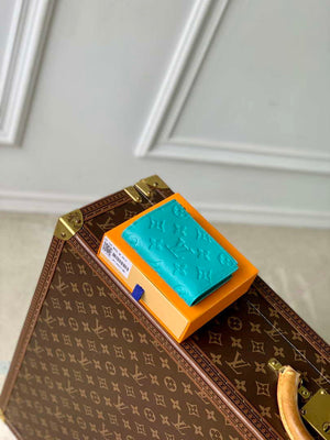 Louis Vuitton M14089 LV x TM Lisa Wallet Blue - Default Title - View 3