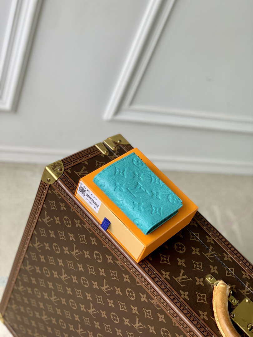 Louis Vuitton M14089 LV x TM Lisa Wallet Blue - Default Title - View 3