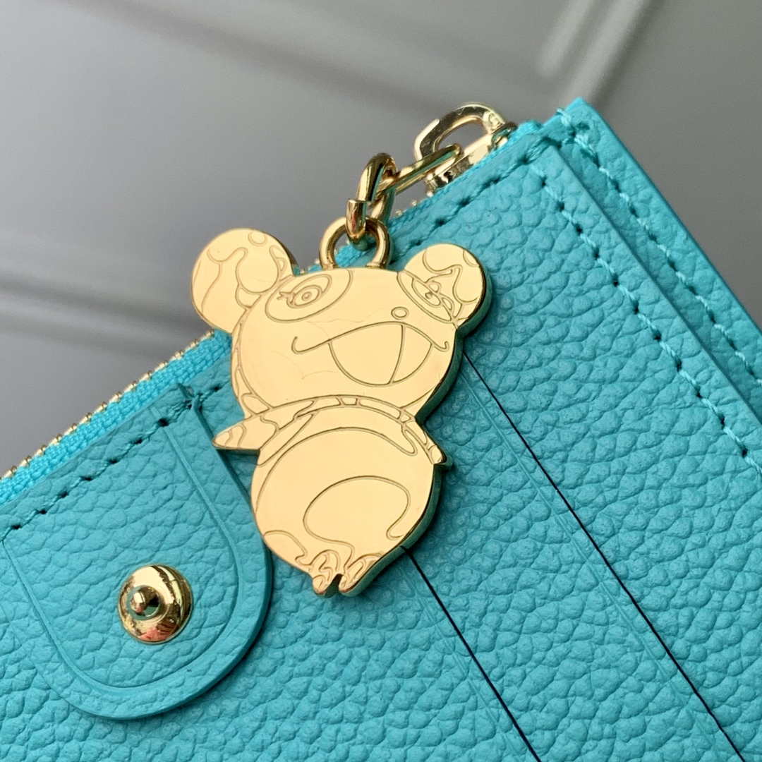 Louis Vuitton M14089 LV x TM Lisa Wallet Blue - Default Title - View 4