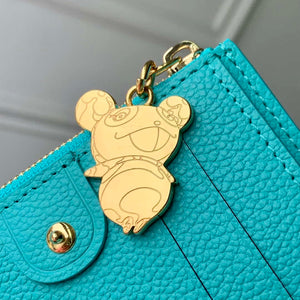 Louis Vuitton M14089 LV x TM Lisa Wallet Blue - Default Title - View 4