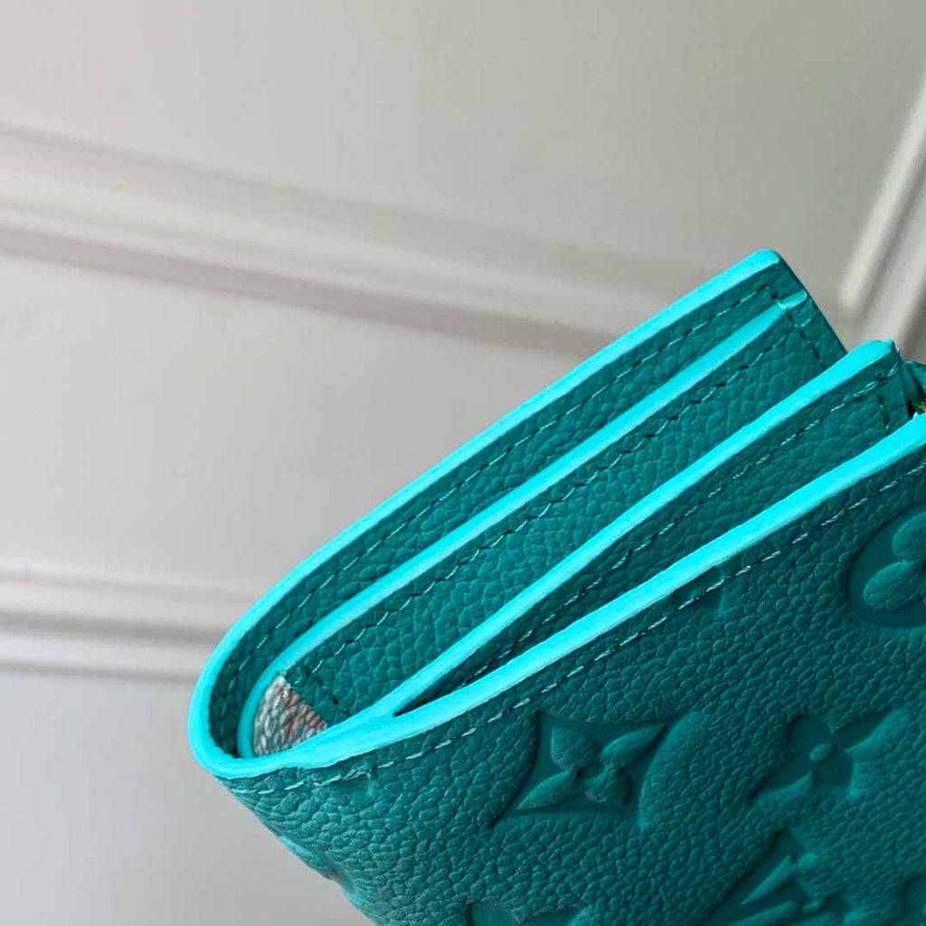 Louis Vuitton M14089 LV x TM Lisa Wallet Blue