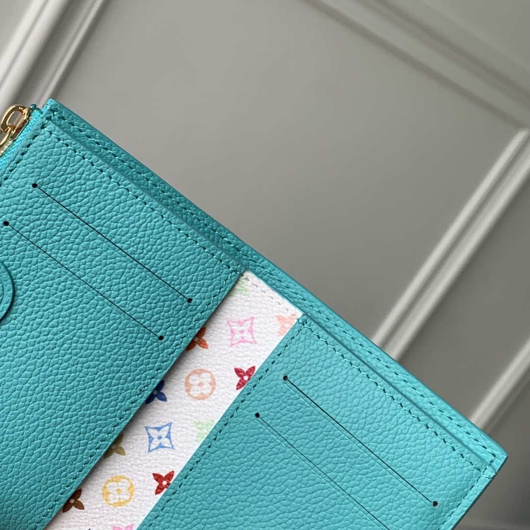 Louis Vuitton M14089 LV x TM Lisa Wallet Blue - Default Title - View 7