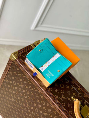 Louis Vuitton M14089 LV x TM Lisa Wallet Blue - Default Title - View 9